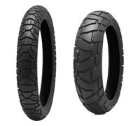 TYRE PAIR DUNLOP 110/80-19 59T + 150/70-17 69T TRAILMAX MISSION M+S