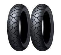 TYRE PAIR DUNLOP 110/80-19 59V + 160/60-17 69H TRAILMAX MIXTOUR