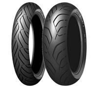 TYRE PAIR DUNLOP 110/80-19 59V + 160/60-17 (69W) ROADSMART 3