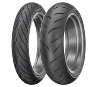 TYRE PAIR DUNLOP 120/60-17 (55W) + 180/55-17 (73W) ROADSMART 2