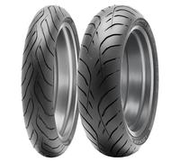 TYRE PAIR DUNLOP 120/70-18 (59W) + 190/60-17 (78W) ROADSMART 4