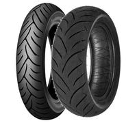 TYRE PAIR DUNLOP 120/70-14 55S + 3.00-10 50J SCOOTSMART