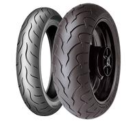 TYRE PAIR DUNLOP 120/70-19 D208 H.D. + 180/55-18 D207 H.D.