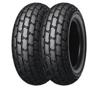 TYRE PAIR DUNLOP 120/80-12 65J + 130/80-12 69J KR180 SCOOTER