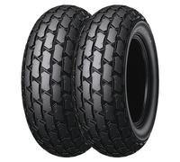 TYRE PAIR DUNLOP 120/90-10 57J + 130/90-10 61J K180 SCOOTER