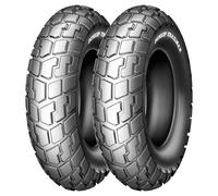 TYRE PAIR DUNLOP 120/90-10 57J + 130/90-10 61J TRAILMAX SCOOTER