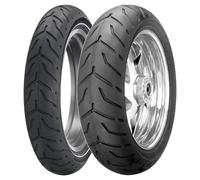 TYRE PAIR DUNLOP 130/60-19 61H D408 H.D. + 200/55-17 78V D407 H.D.