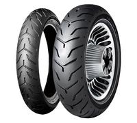 Dunlop D 407 H/D SW ( 180/65B16 TL 81H Rear wheel, M/C, single white stripe )