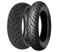 Dunlop ScootSmart ( 100/80-16 TL 50P Rear wheel, M/C, Front wheel )