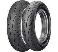 TYRE PAIR DUNLOP 130/70-18 63H + 180/65-16 81H D428