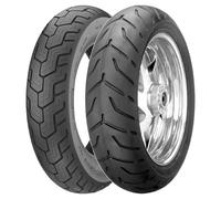 TYRE PAIR DUNLOP 130/70-18 63H D404 + 180/55-18 80H D407 H.D.