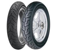 TYRE PAIR DUNLOP 130/70-18 63H D408 H.D. + 150/80-16 77H D401 H.D.