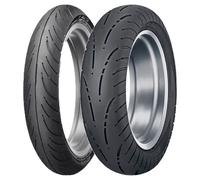 Dunlop Elite® 4 80h Tl Custom Tire Silver 180 / 60 / R16