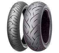 TYRE PAIR DUNLOP 130/70-18 D221 (A) + 240/40-18 D221