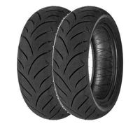 TYRE PAIR DUNLOP 130/80-15 63S + 130/60-13 60P SCOOTSMART