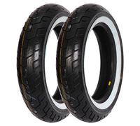 TYRE PAIR DUNLOP 130/90-16 67H D404 WWW + 150/80-16 71H D404 WWW DOT 2022