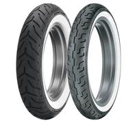 TYRE PAIR DUNLOP 130/90-16 67H D408 WWW H.D. + 150/80-16 71H D401 WWW H.D.