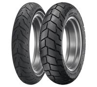TYRE PAIR DUNLOP 140/75-17 67V D408 H.D. + 180/70-16 77H D427 H.D.