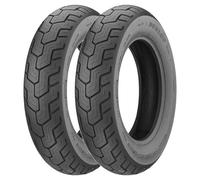 TYRE PAIR DUNLOP 150/80-16 71H D404 (G) + 160/80-15 74S D404