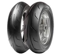 TYRE PAIR DUNLOP 160/70-17 73V + 180/70-16 77V GT 503 H.D.