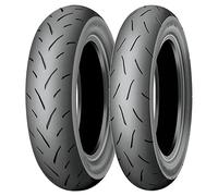 TYRE PAIR DUNLOP 3.50-10 51J + 100/90-10 56J TT93 GP