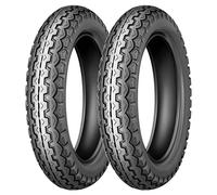 TYRE PAIR DUNLOP 3.50-18 56S + 3.25-18 52S K82