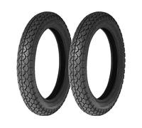Dunlop Motorcycle Front Tyre Dunlop 350-19 K70 Tubed Type
