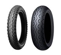 TYRE PAIR DUNLOP 4.25-18 64H TT100 + 150/70-17 69H TT100 GP