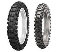 Dunlop Geomax® Mx53™ 57m M/c Tt Off-road Rear Tire Black 100 / 90 / R19