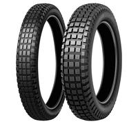 TYRE PAIR DUNLOP 80/100-21 51M D803 DOT 2022 + 120/100-18 68M D803 GP