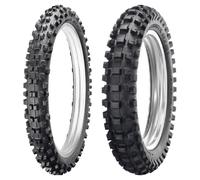 TYRE PAIR DUNLOP 80/100-21 GEOMAX AT81 + 120/90-18 GEOMAX AT81 DOT22