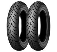 TYRE PAIR DUNLOP 90/80-16 51S + 100/80-14 54P SCOOTSMART