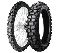 TYRE PAIR DUNLOP 90/90-21 54R D606 + 90/100-16 51P D605