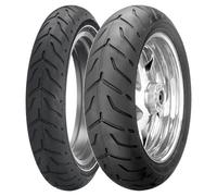 TYRE PAIR DUNLOP MH90-21 54H D408 H.D. + 200/55-17 78V D407 H.D.