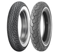 TYRE PAIR DUNLOP MH90 -21 D402 MWW HD + MT90-16 D402 SW HARLEY. D.