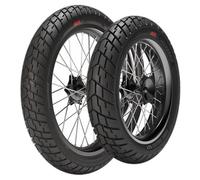 TYRE PAIR EUROGRIP 100/90-18 56H + 150/70-17 69H TRAILHOUND SCR