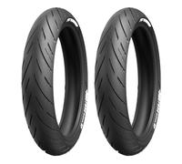 TYRE PAIR EUROGRIP 110/70-17 54W + 150/60-17 66W PROTORQ