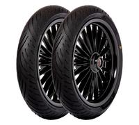 TYRE PAIR EUROGRIP 110/80-14 59S + 3.00/ -10 50J BEE CONNECT