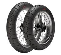 TYRE PAIR EUROGRIP 110/80-19 59V + 150/70-17 69V TRAILHOUND STR