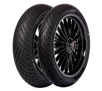 TYRE PAIR EUROGRIP 120/70-10 54L + 100/80-10 53L BEE CONNECT