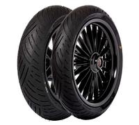 TYRE PAIR EUROGRIP 120/90-10 66L + 90/90-14 46S BEE CONNECT