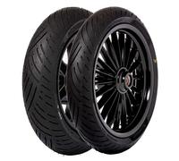 TYRE PAIR EUROGRIP 130/60-13 60P + 80/90-16 43S BEE CONNECT