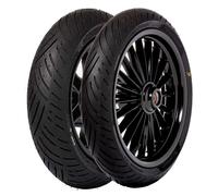 TVS Eurogrip Tire Bee Connect 100/90-14 TL Reinforced 57P Rear Silver