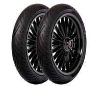 TYRE PAIR EUROGRIP 80/90-17 44S + 100/90-10 56J BEE CONNECT