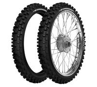 TYRE PAIR EUROGRIP 90/100-21 57R + 110/100-18 64M CLIMBER XC