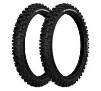 TYRE PAIR EUROGRIP 90/100-21 57R + 140/80-18 70R CLIMBER XC