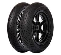 TYRE PAIR EUROGRIP 90/80-16 51S + 130/70-16 61S BEE CONNECT
