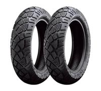 TYRE PAIR HEIDENAU 3.50-10 59M + 3.50-10 59M K58