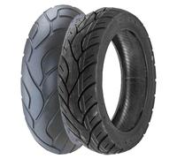 TYRE PAIR KENDA 100/80-16 50P K763FX + 120/80-16 60P K763X