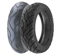 TYRE PAIR KENDA 100/80-16 50P K763FX + 120/80-16 60P K763X